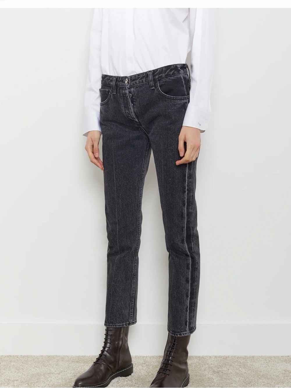 The Row Ashland Selvage Jeans